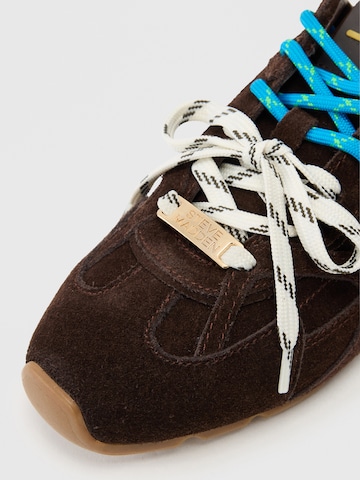 Sneaker bassa 'Asiel' di STEVE MADDEN in marrone