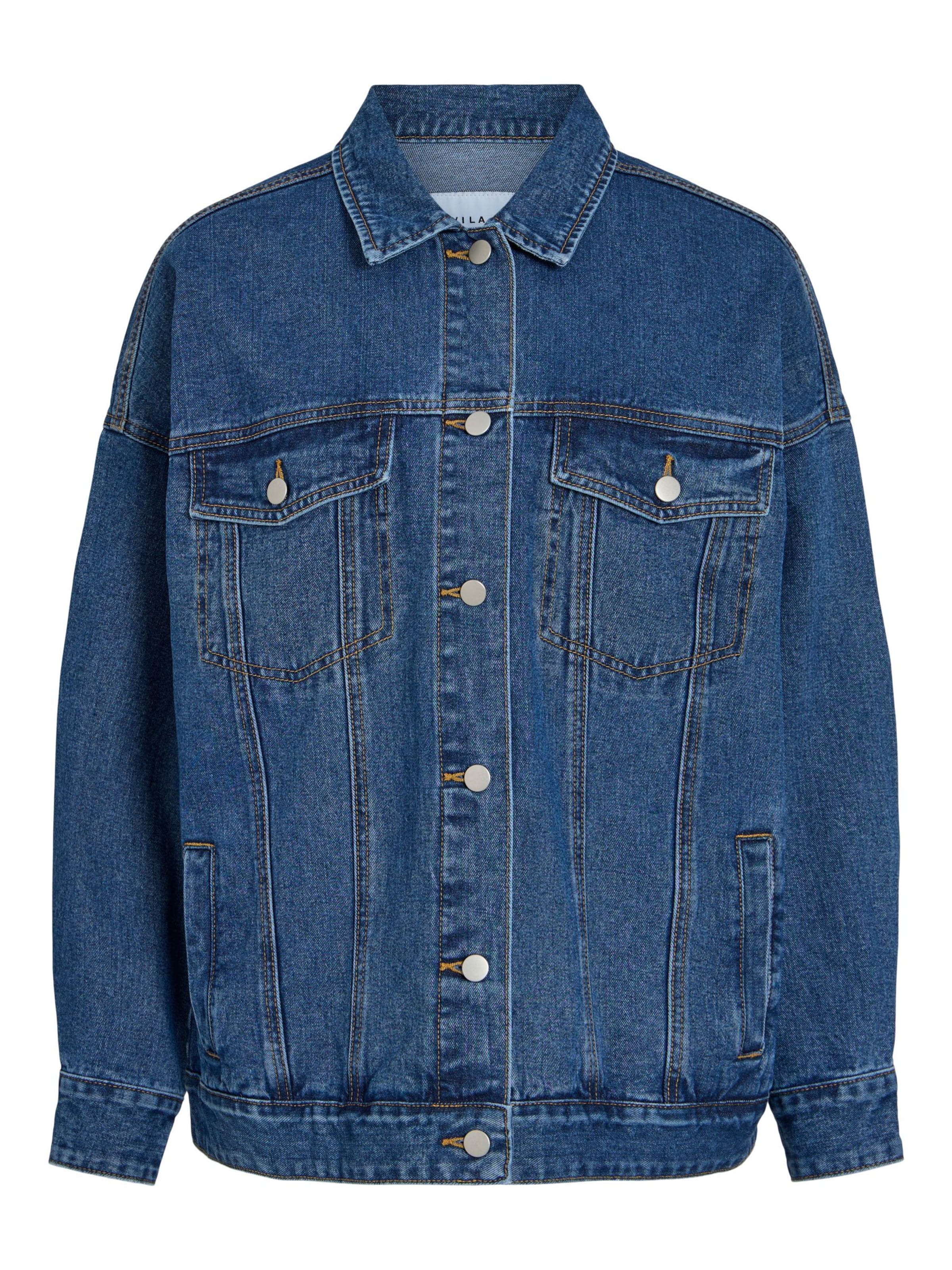 VILA Jacke in blau, Produktansicht