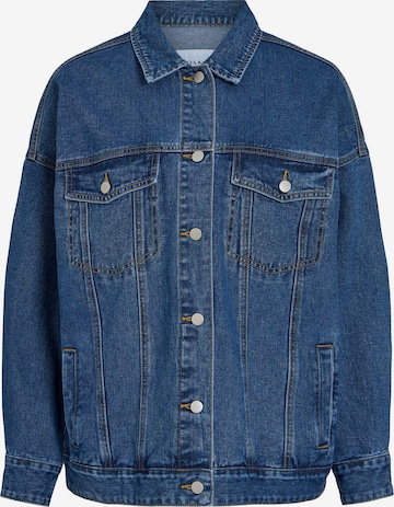 Veste mi-saison VILA en bleu : devant