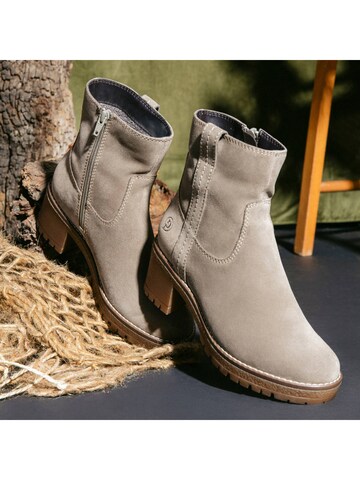 Bottines 'Farrie' Palado en beige