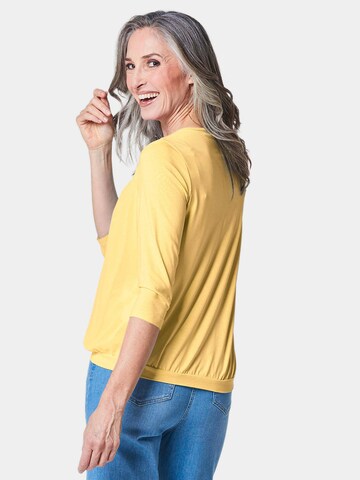 Goldner Bluse in Gelb