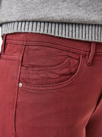 PADDOCKS Slim fit Pants in Red