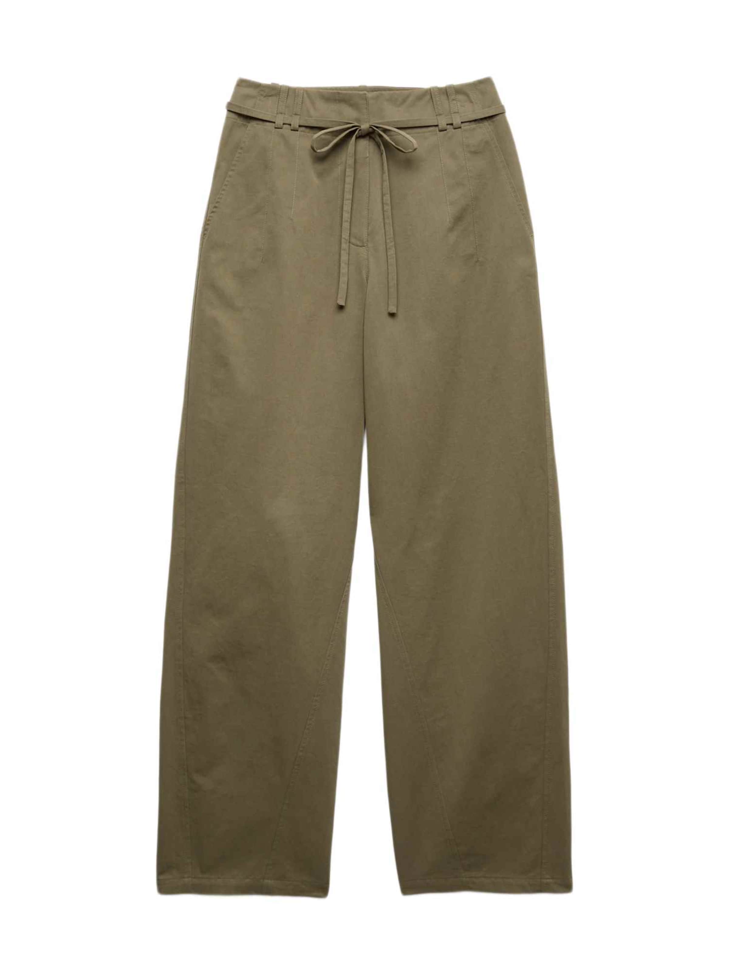 Pantaloni di Marks & Spencer in verde: frontale