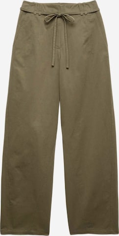 Pantaloni di Marks & Spencer in verde: frontale