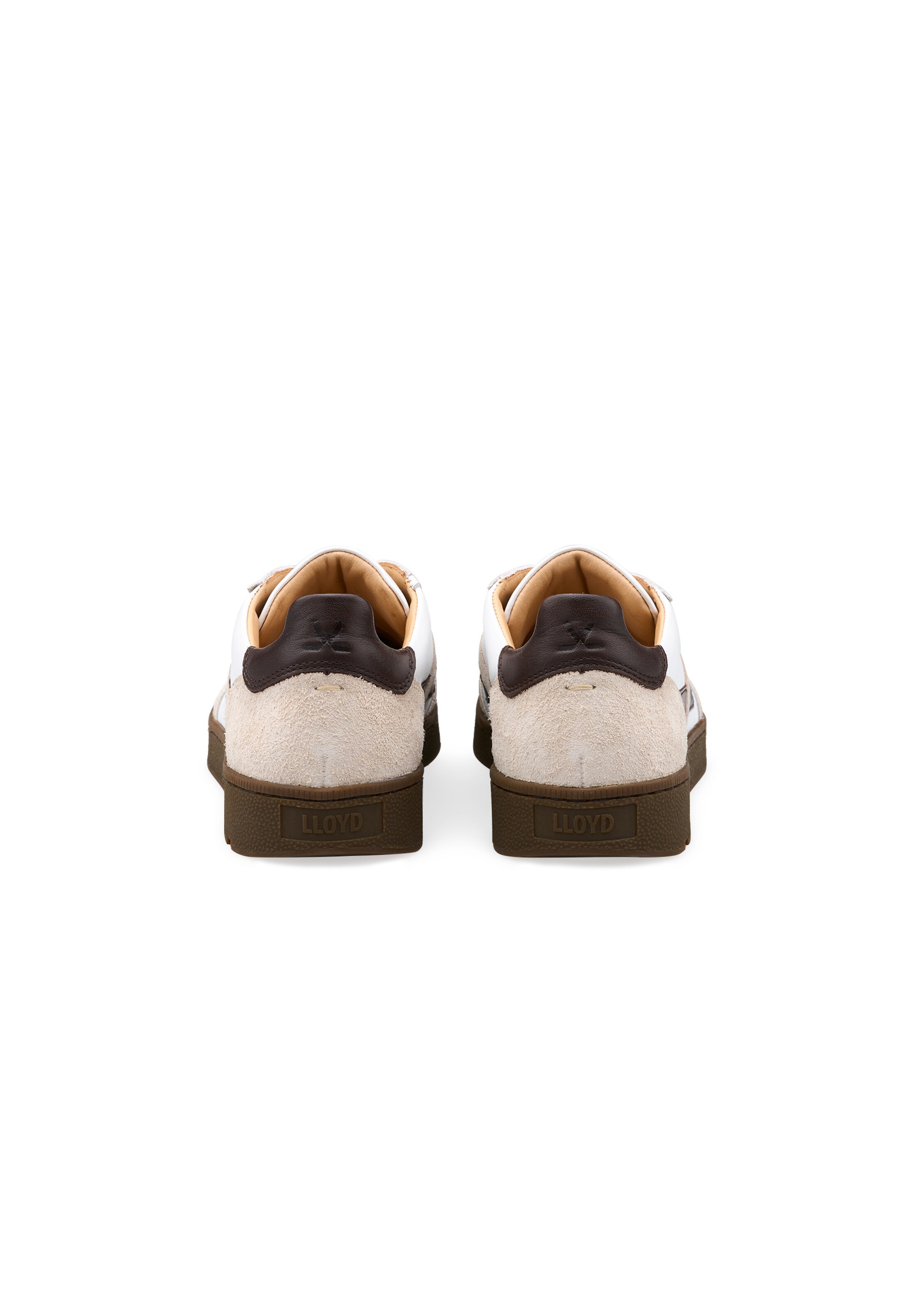 LLOYD Platform trainers in White