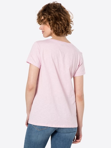 T-shirt 'Bridget' modström en rose