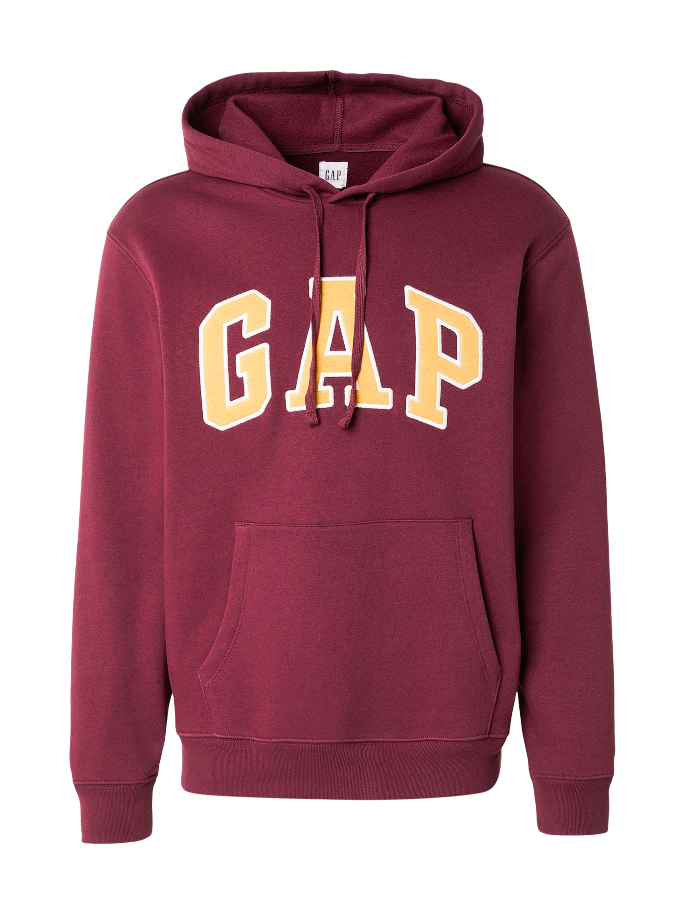 Sweat-shirt 'HERITAGE' GAP en rouge : devant