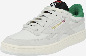 Baskets basses 'Club C Revenge' Reebok en gris : devant