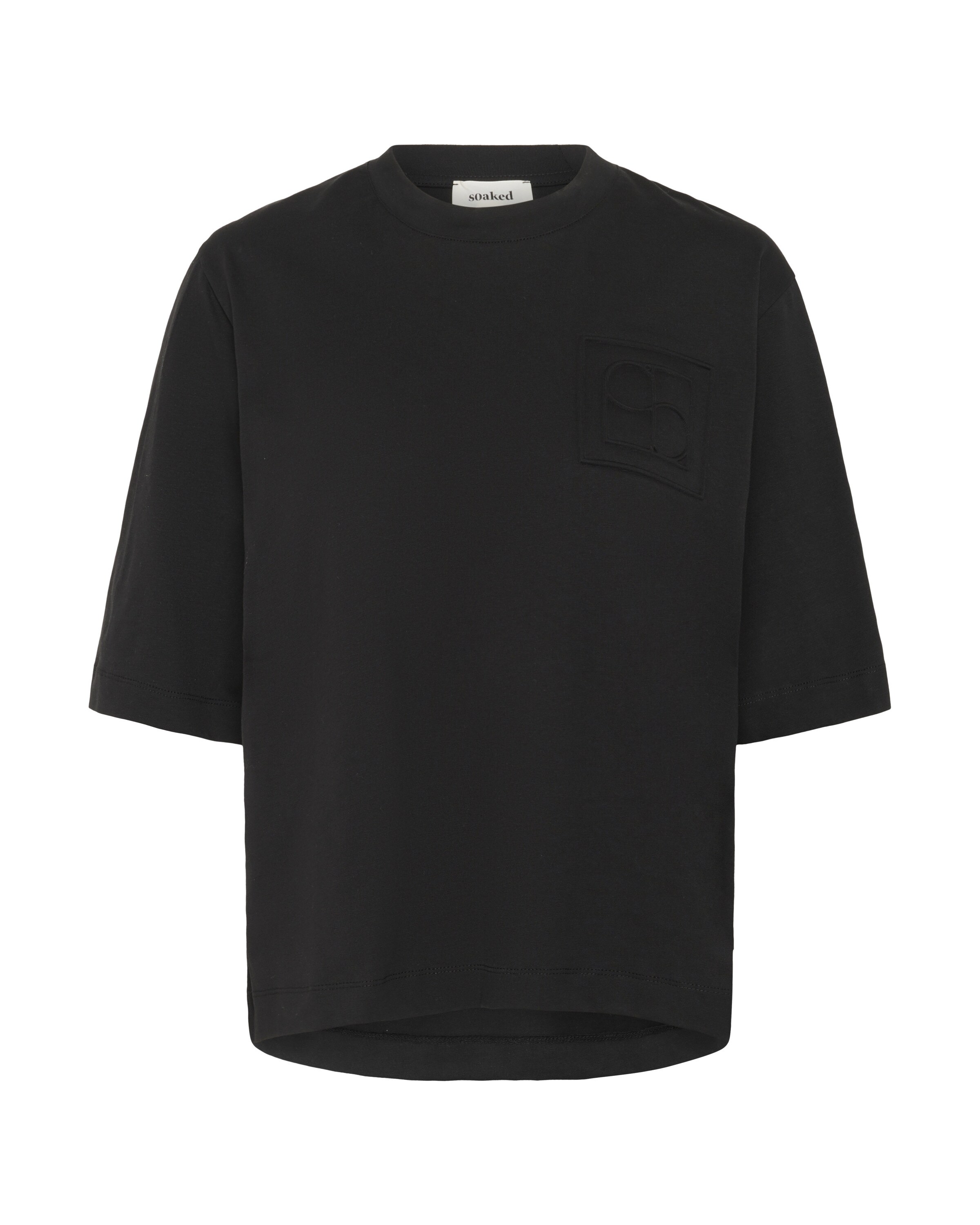 SOAKED IN LUXURY Shirts 'Jina' i sort: forside