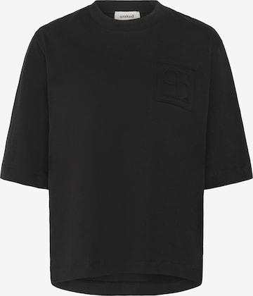 SOAKED IN LUXURY T-Shirt 'Jina' in Schwarz: Vorderseite