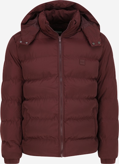 Urban Classics Jacke in burgunder, Produktansicht