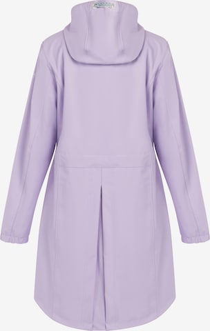 Manteau fonctionnel Schmuddelwedda en violet