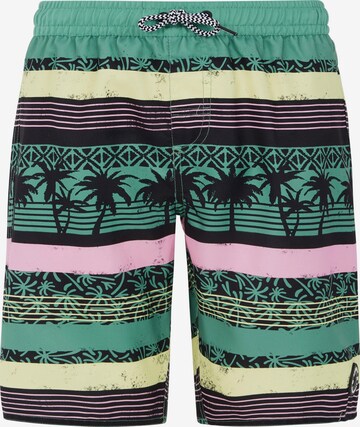 PROTEST Board Shorts 'FRISBY' in Mixed colors: front