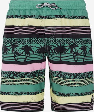 PROTEST Board Shorts 'FRISBY' in Mixed colors: front