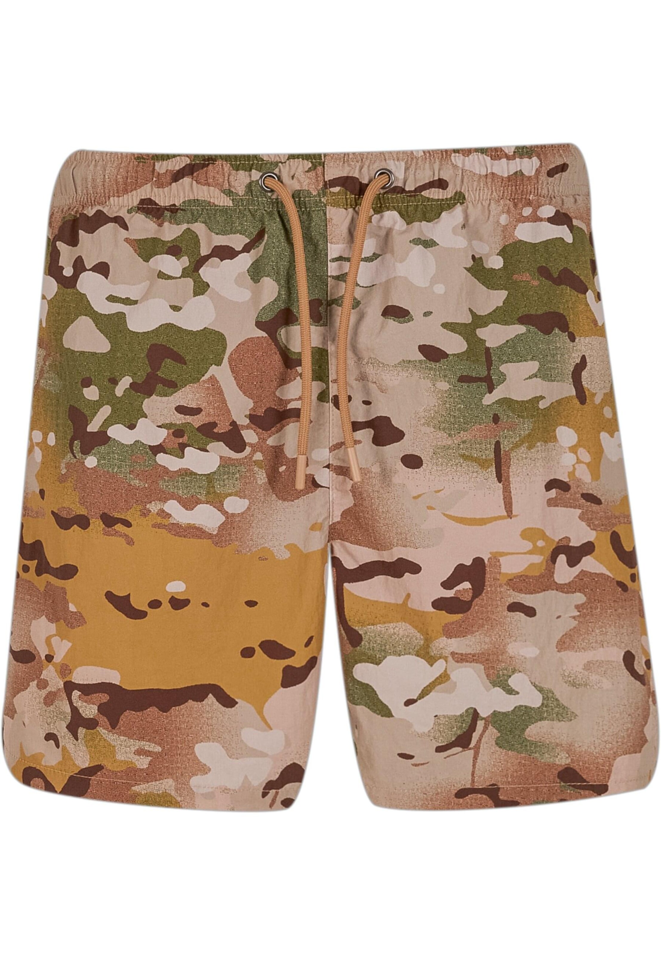 Șorturi de baie de la Brandit pe maro: față