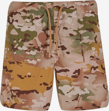 Brandit Badeshorts in Braun: Vorderseite