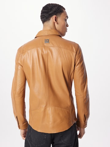 FREAKY NATION Prehodna jakna 'Remind Me' | rjava barva