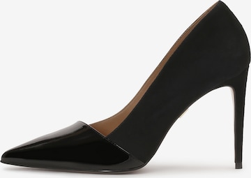 Kazar Pumps in Black: front