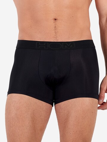 HOM Boxershorts 'Supersoft' in Zwart