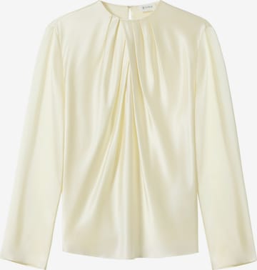 Lilysilk - Camiseta tradicional en amarillo: frente