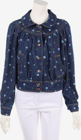 Marc Jacobs Bomberjacke M in Blau: predná strana