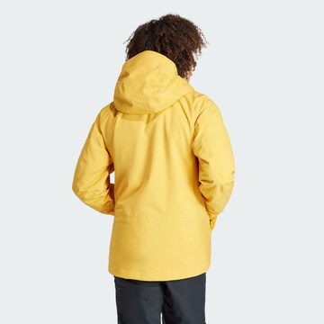 ADIDAS TERREX Weatherproof jacket 'Xperior 2L' in Yellow