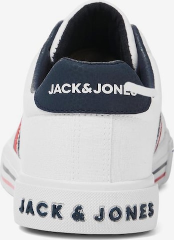 JACK & JONES - Zapatillas deportivas bajas 'GORGON' en blanco