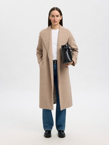 SELECTED Välikausitakki 'SLFROSA' värissä beige