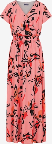 HotSquash Šaty – pink: přední strana