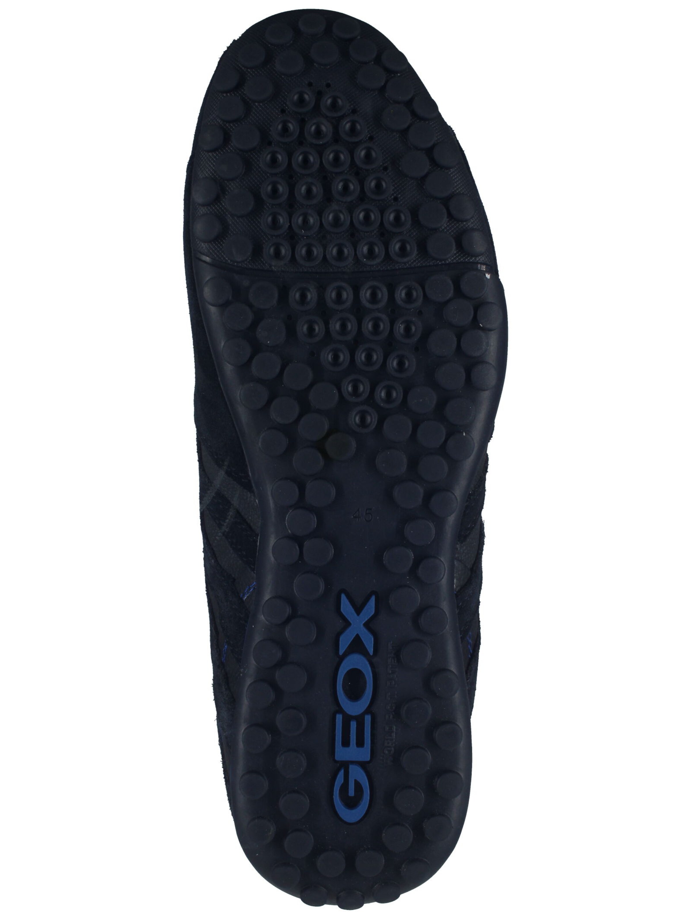 GEOX Sneaker 'U Snake K' in Blau