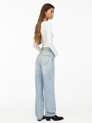 Pull&Bear Regular Jeans in Blue