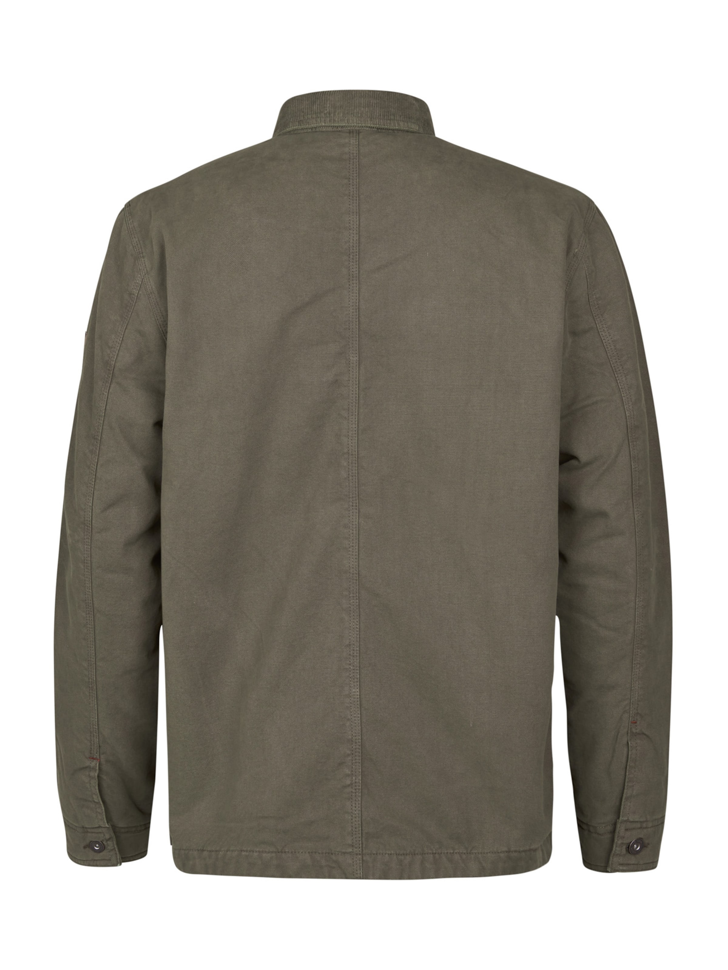 Petrol Industries Tussenjas 'St. Croix' in Groen