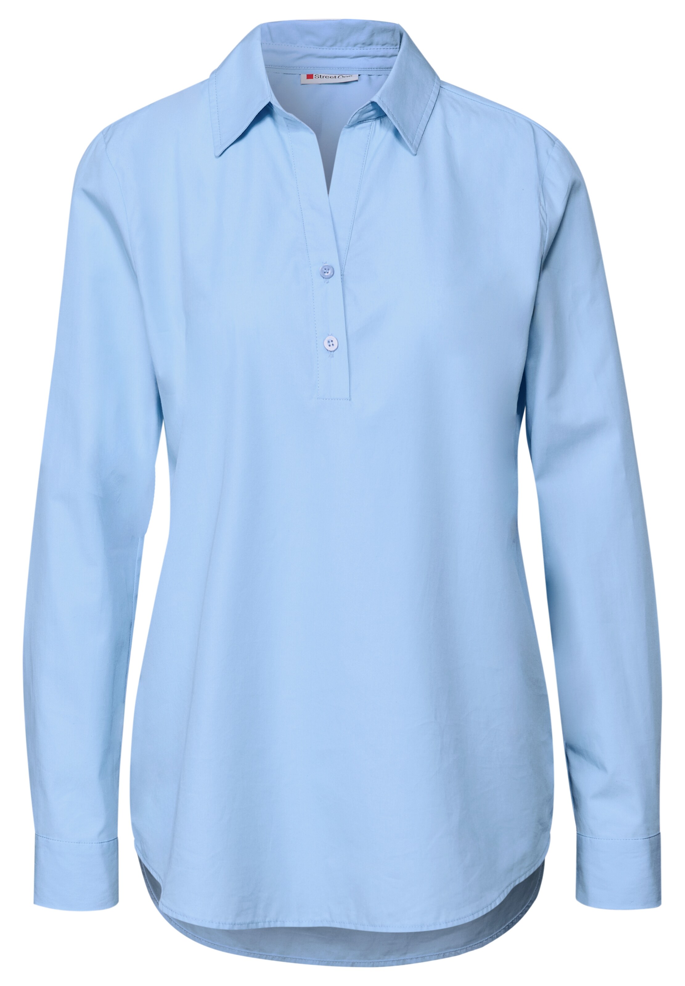 STREET ONE Blouse in Blue: front