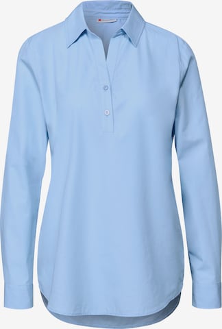 STREET ONE Bluse in Blau: Vorderseite