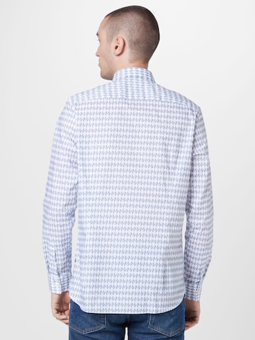 Ted Baker - Regular Fit Camisa 'DIBBIN' em azul