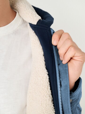 Veste mi-saison Next en bleu