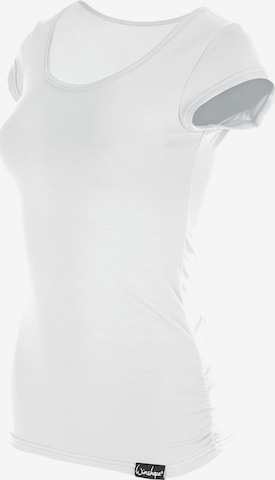 T-shirt fonctionnel 'WTR4' Winshape en blanc