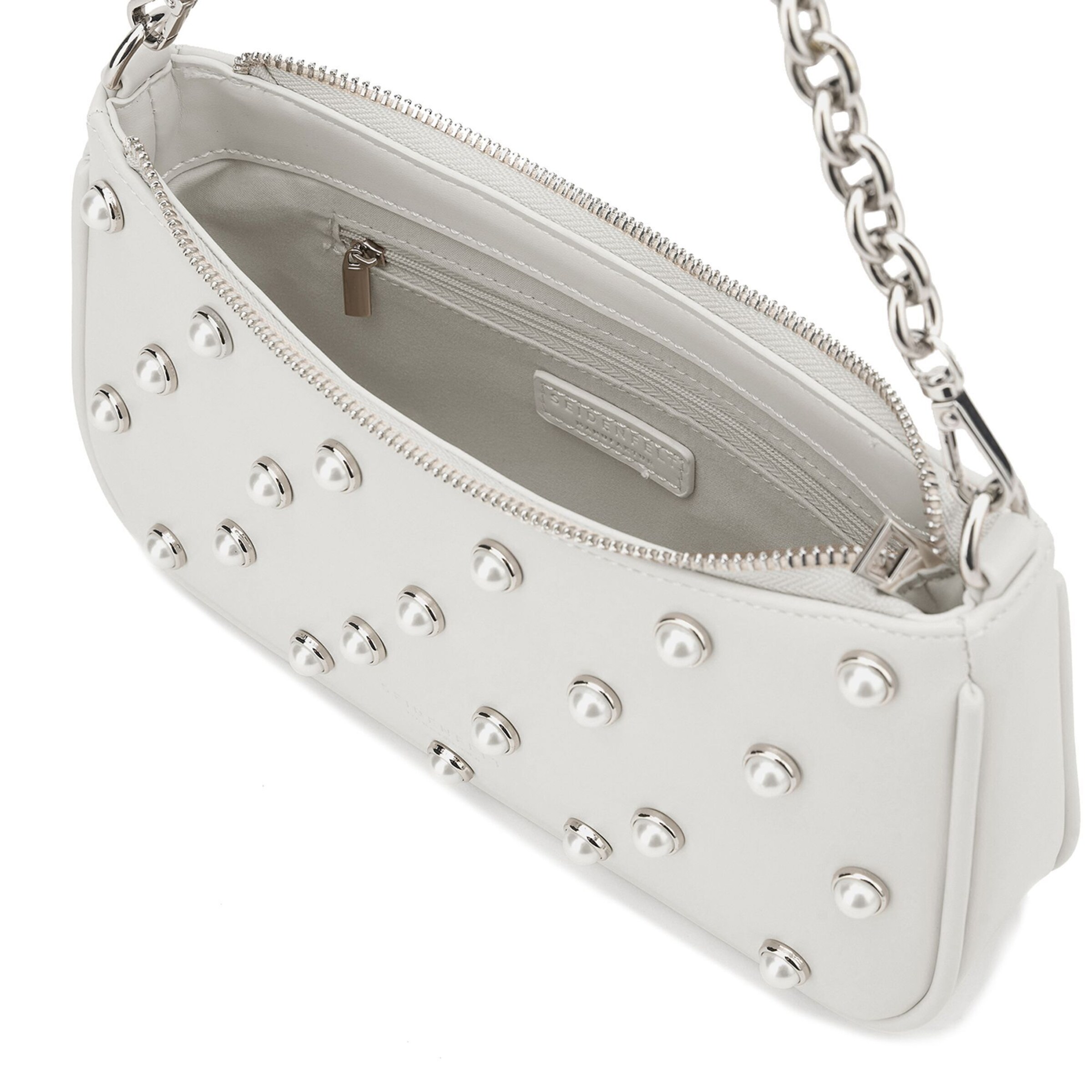 Sac à bandoulière 'Tydal' Seidenfelt en blanc