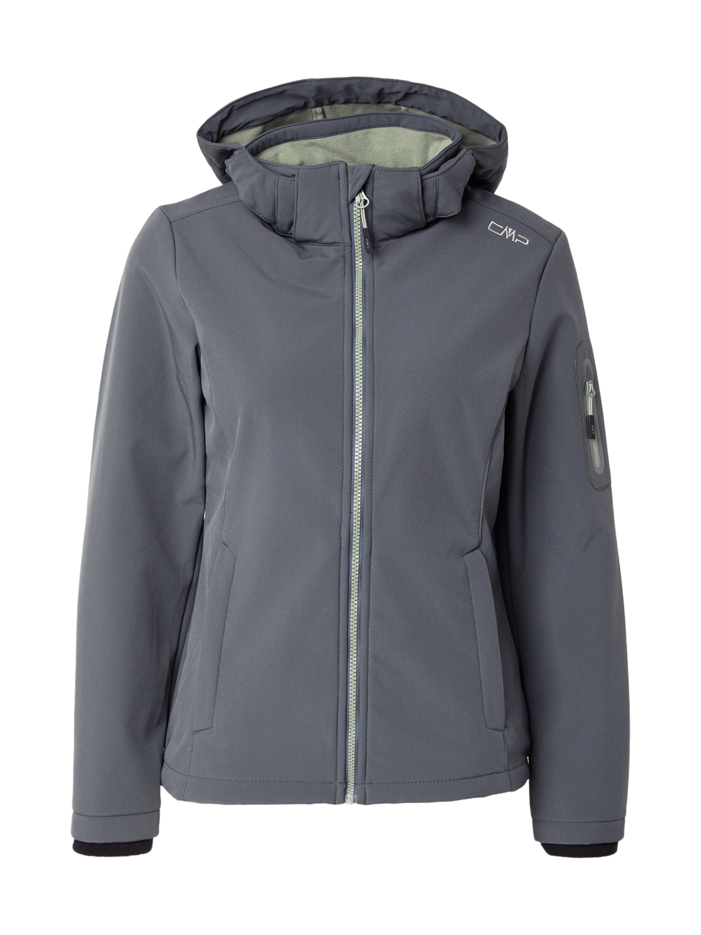 CMP Outdoor Jacket in Green: front