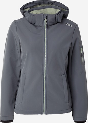Veste outdoor CMP en vert : devant