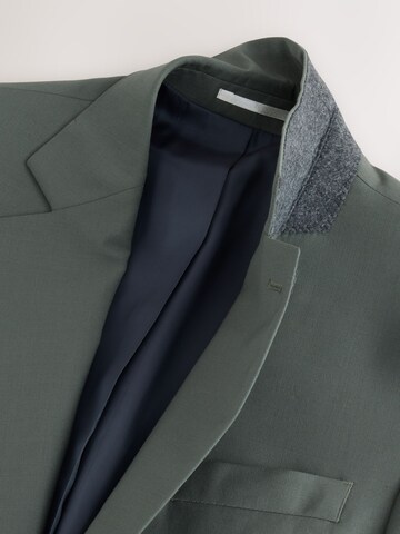 Next - Ajuste regular Chaqueta saco en verde