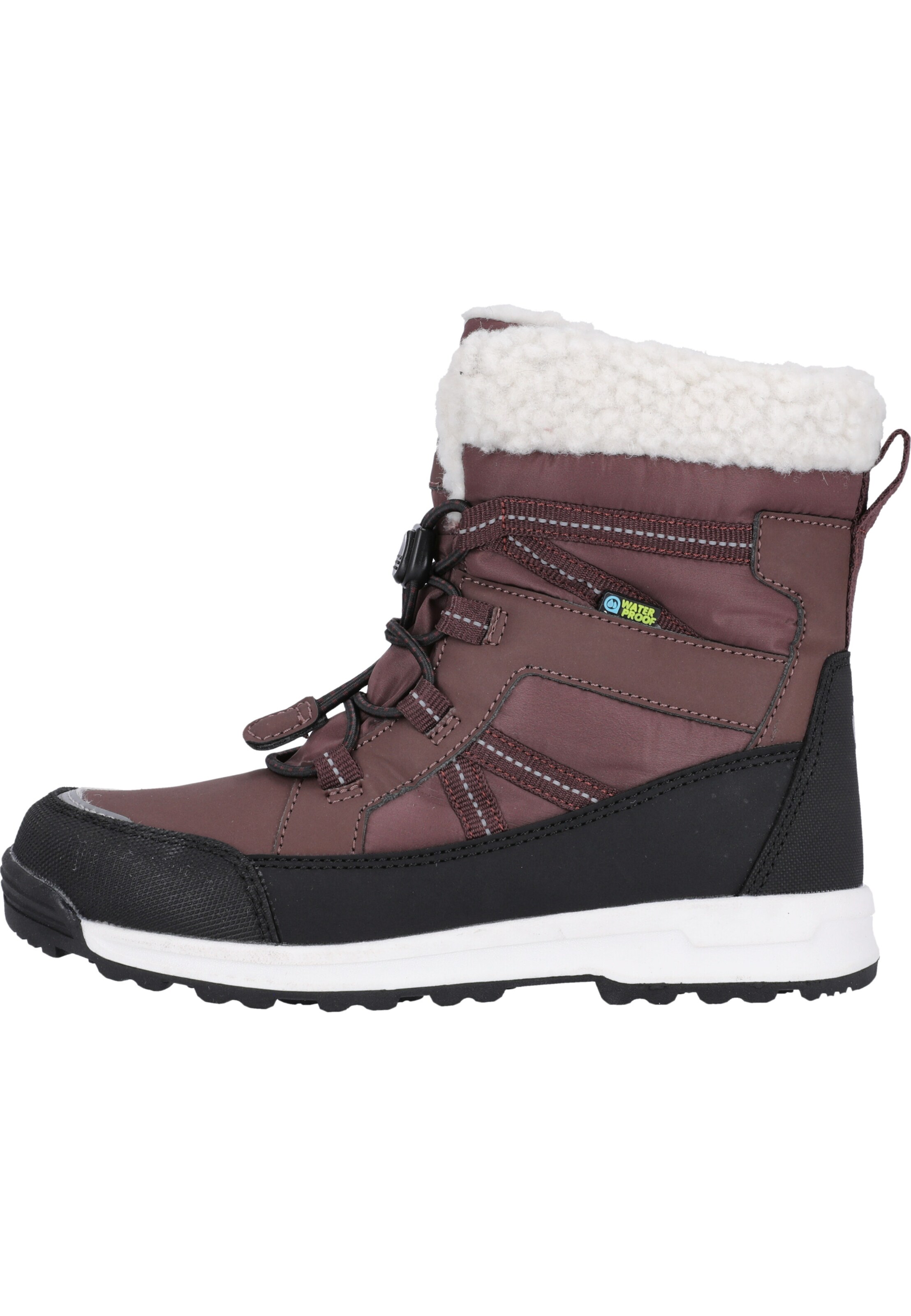 ZigZag Snow Boots 'Wranden' in Purple