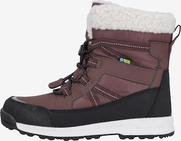 ZigZag Snow Boots 'Wranden' in Purple