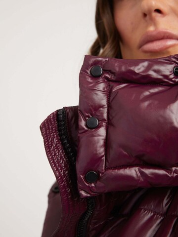 Veste d’hiver 'Colonia' JACK1T en violet
