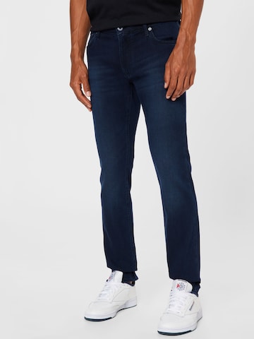 BRAX Slimfit Jeans 'Chuck' in Blauw: voorkant