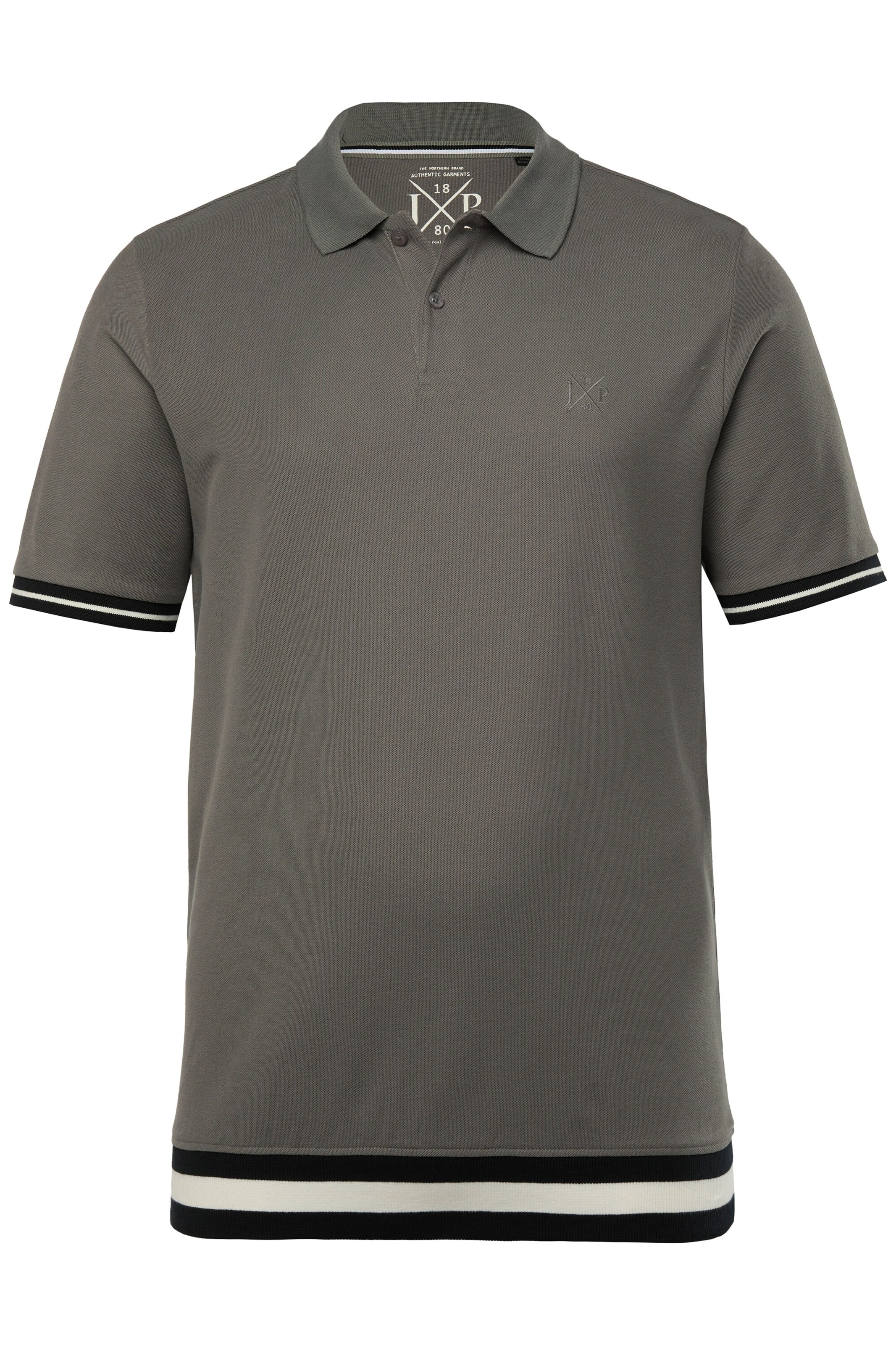 JP1880 Shirt in Grey: front