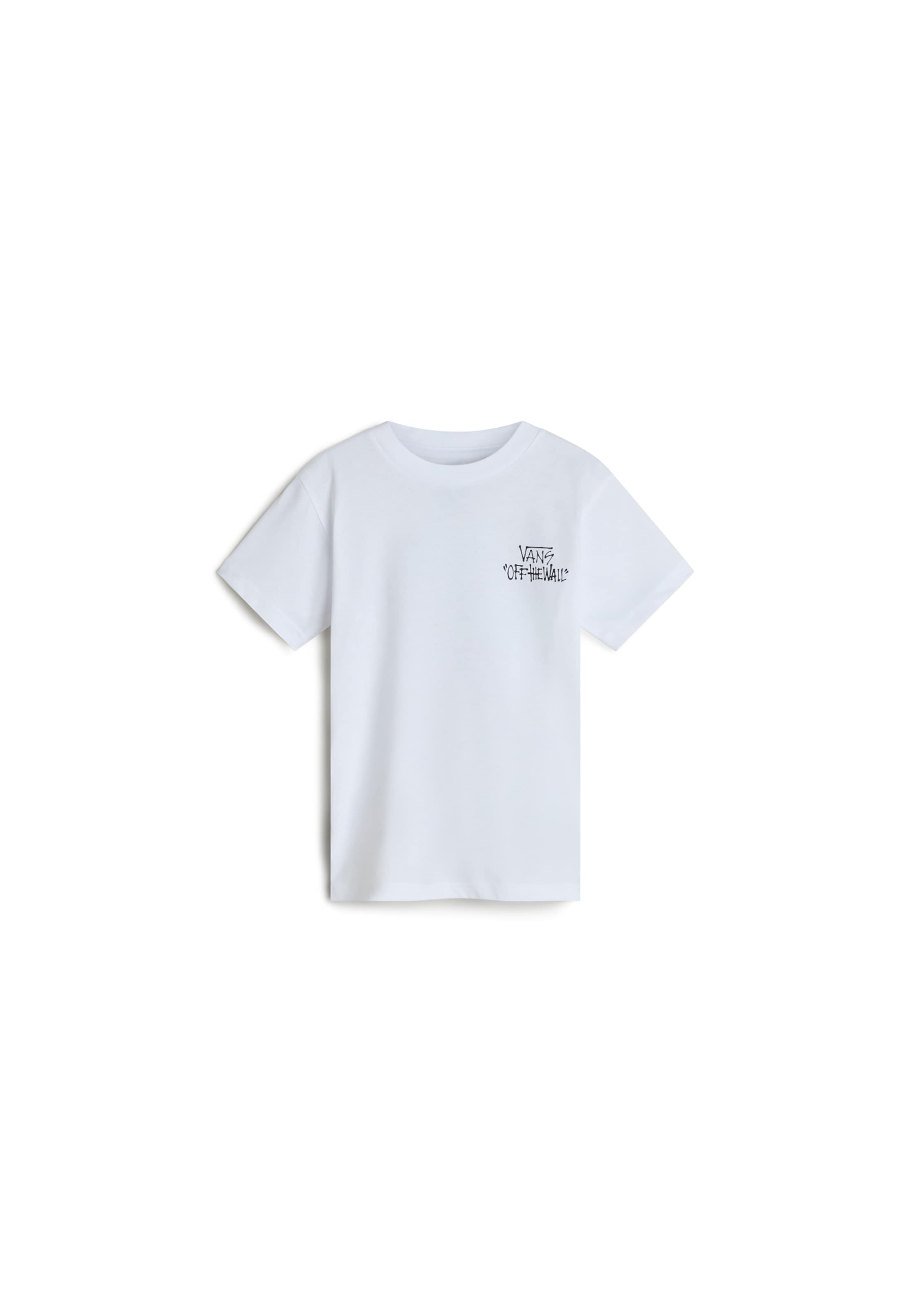 VANS - Camisola 'Stomper' em branco: frente