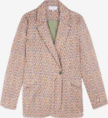 Scalpers Blazer 'Ethnic' i brun: forside