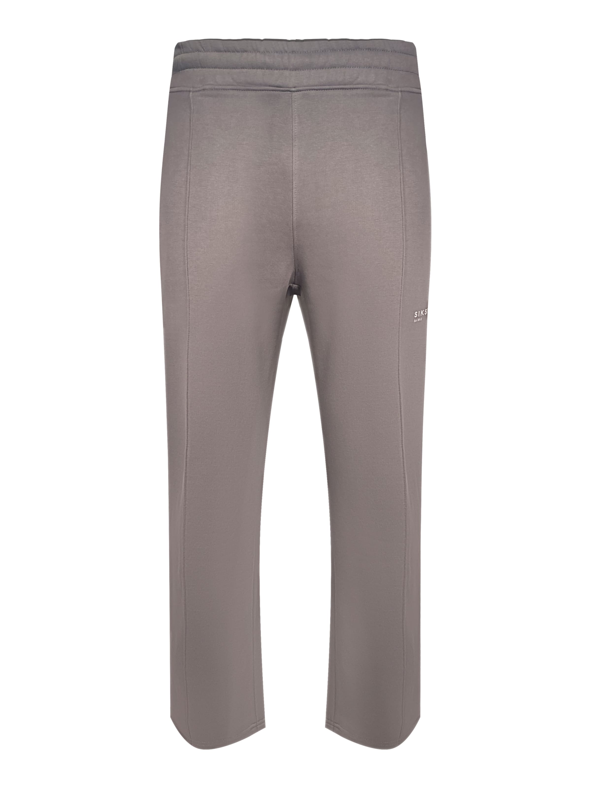 SikSilk Regular Sports trousers in Grey: front