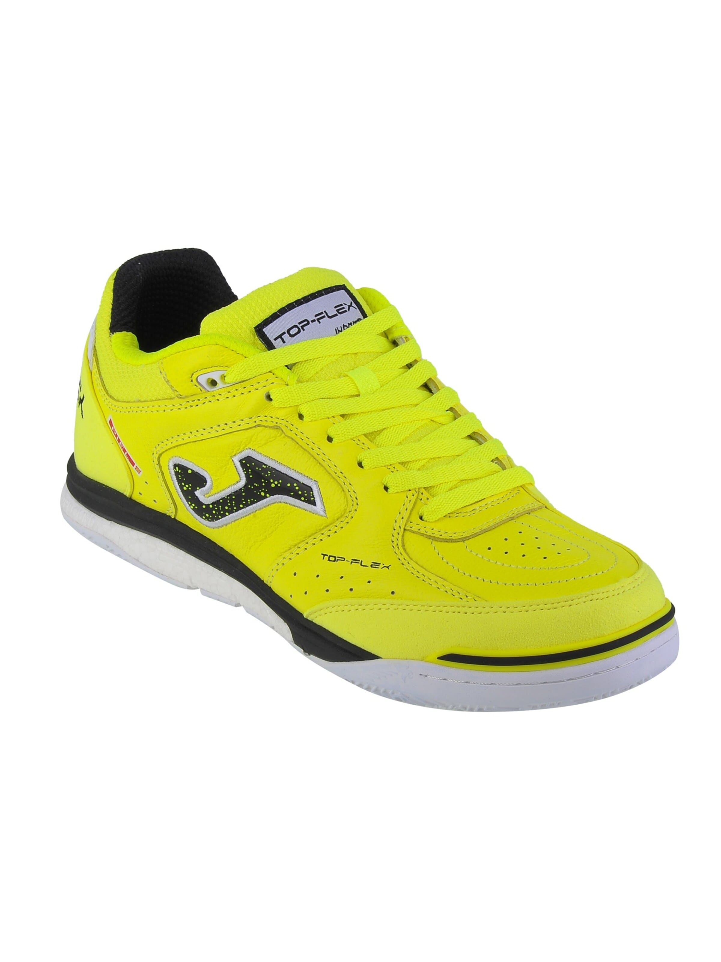 JOMA Soccer shoe 'Top Flex Rebound 24 TORW IN' in Yellow: front